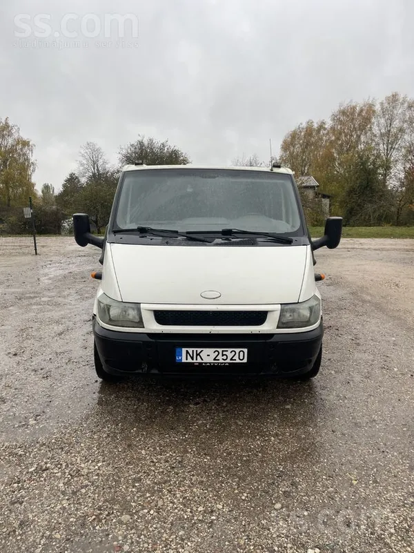 Ford Pardošana pašizgazejs Ford transit 2, 4dizelis 66k