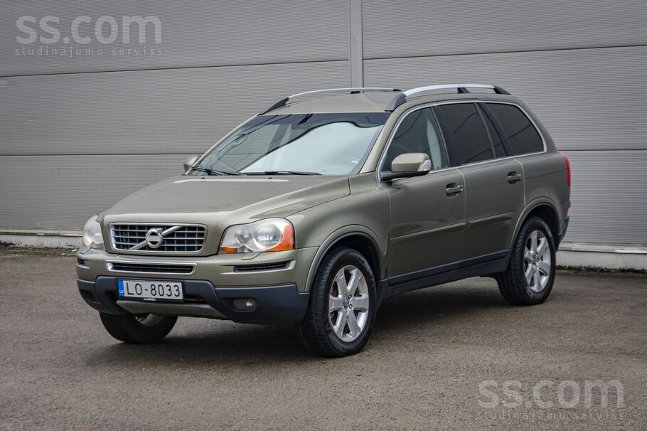 Volvo Volvo Xc90 2.4 dīzelis, Mehānika. 
