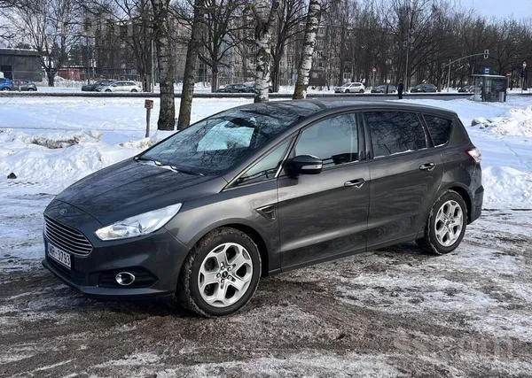 Ford S-Max, 2.0 dīzelis, Automašīna labā tehniskā un vizuālā stāvoklī. Tirgo