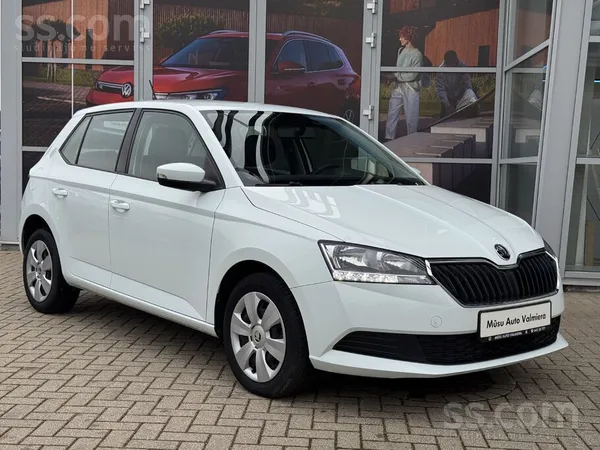 Skoda Škoda Fabia, 1.0l (Benzīns), ar mehānisko pārnesum