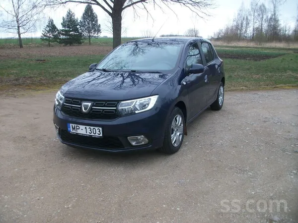 Dacia Auto pilnīgā lietošanas kārtībā, apkopes veiktas l