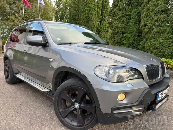 BMW BMW X5 3.0l dīzelis m57 X70, 173kw, nodoklis par 2