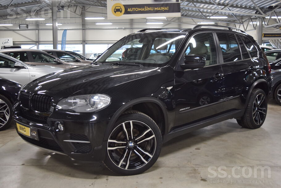 BMW BMW X5 xDrive 30D. 2010. gada. 3.0l dīzelis, 180 K