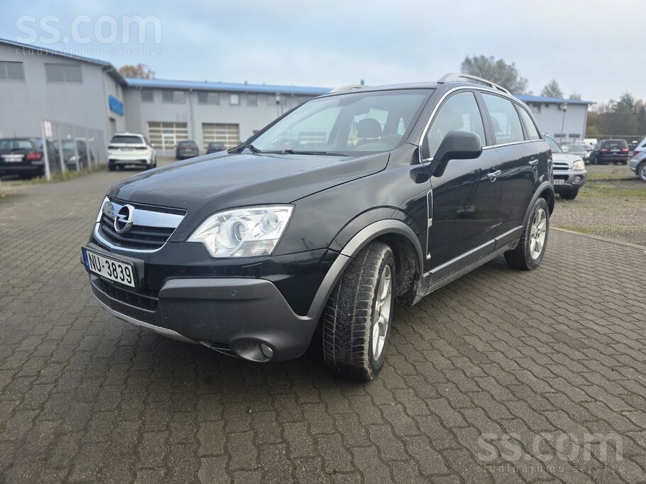 Opel Opel Antara 4Wd;2.0D. ;110 kw (150 zs);2008 gads. 