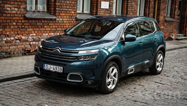 Citroen Citroen C5 Aircross.