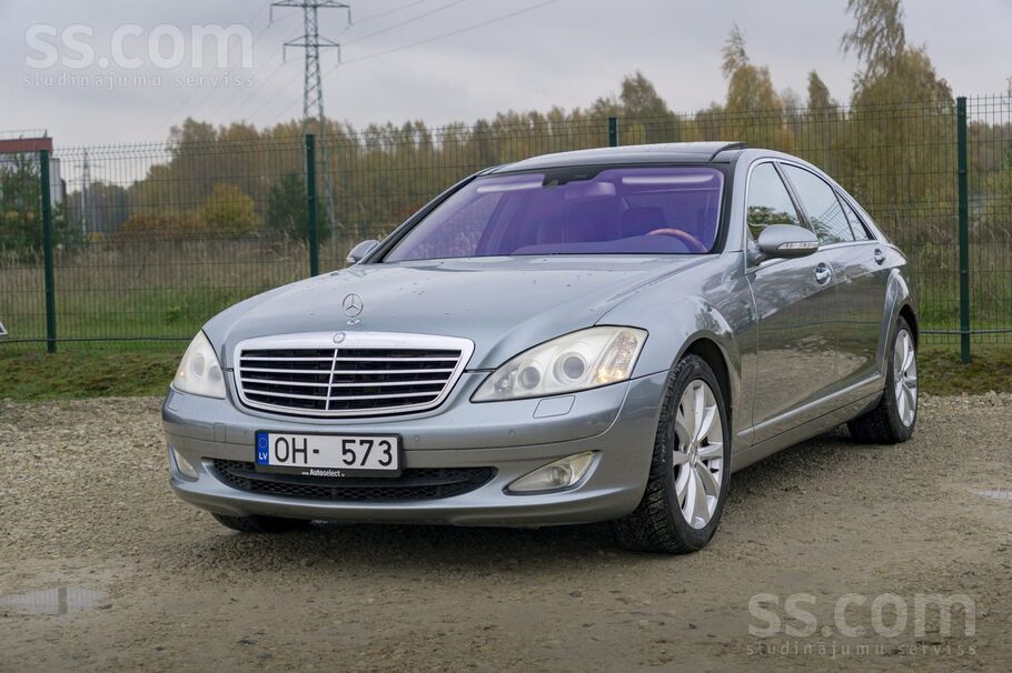 Mercedes Mercedes Benz S320 ar 3.0 litru dīzeļdzinēju un au