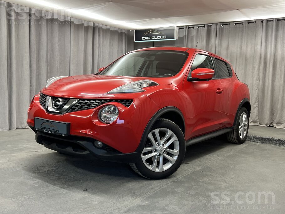 Nissan Juke ar pilnu apkopju vēsturi, ātrumkārba pēc kapitālā remonta. Ļoti