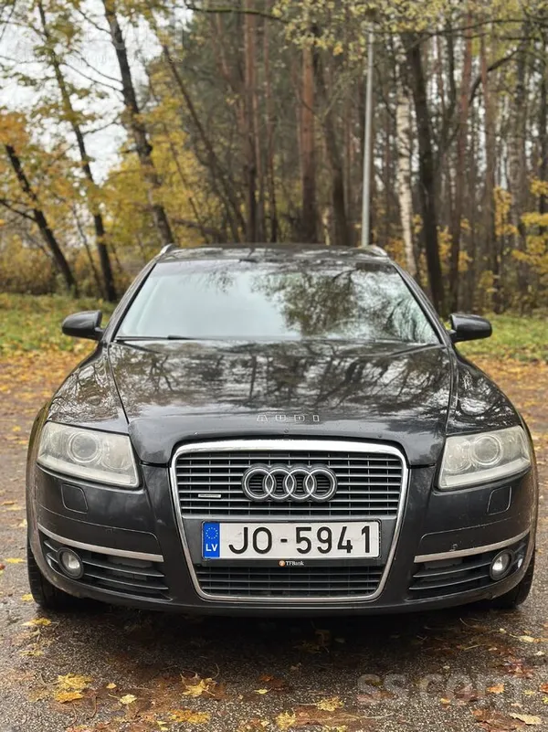 Audi Pardodas audi a6 c6 quattro 2.7 dizelis 132kw. Aut