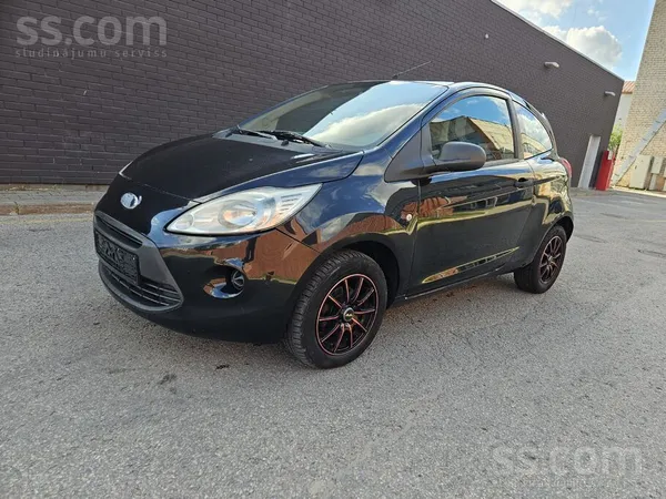 Ford Ievests no Nīderlandes bez nobraukuma Latvijā. 