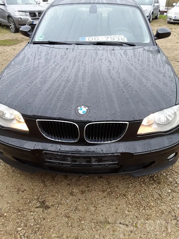 BMW BMW 118D 2.0 dīzelis 90kw. , Mehānika. Auto labā t