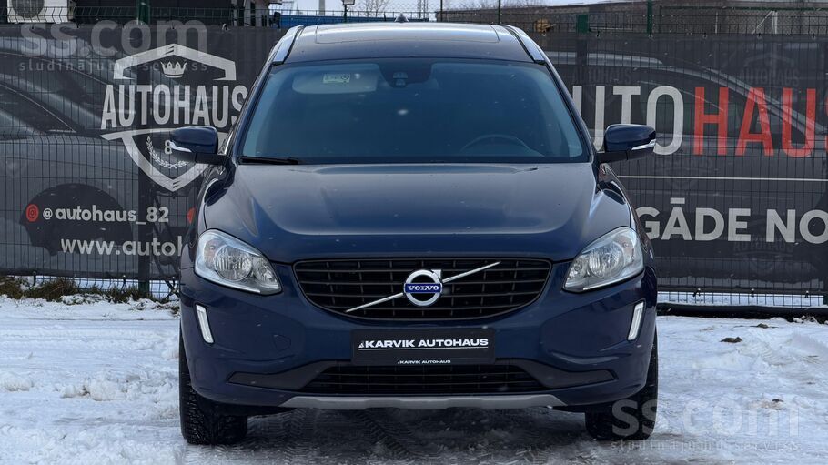Volvo Volvo Xc60 Ocean Race Fwd labā tehniskā un vizuālā