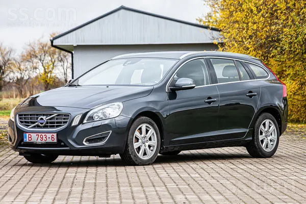 Volvo Volvo V60 2.4D 158 Kw. No Beļģijas. 