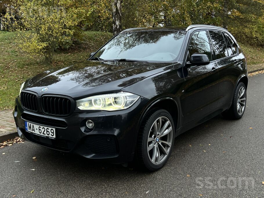 BMW Pārdodu BMW X5. Msport. Xdrive. 
