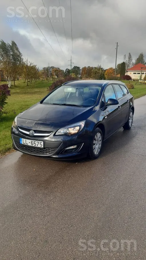Opel Pardodu Opel Astra Sport Tourer, 1.6. dizelis, 201