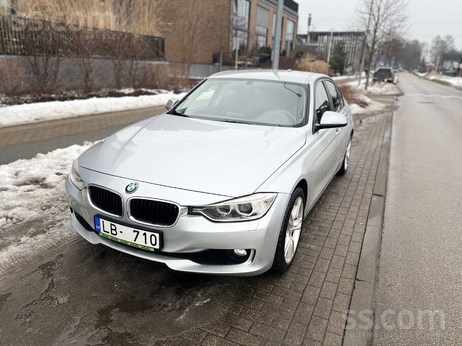 BMW BMW 320 2.0l dīzelis, automāts.