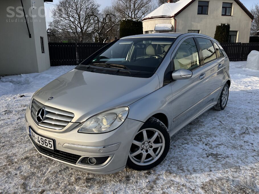 B200. 2.0 dīzelis 103kw. Automāts. TA 10.2026. Ļoti labā tehniskā un vizuālā