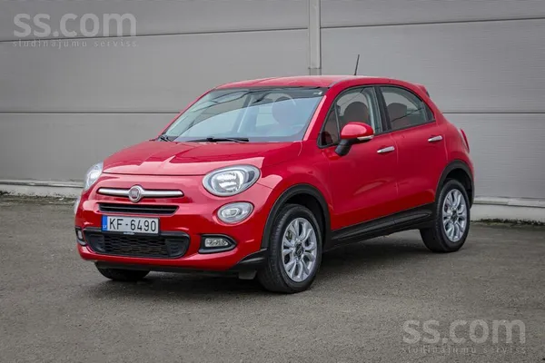 Fiat Garantija - 1 gads bez nobraukuma ierobežojuma. 