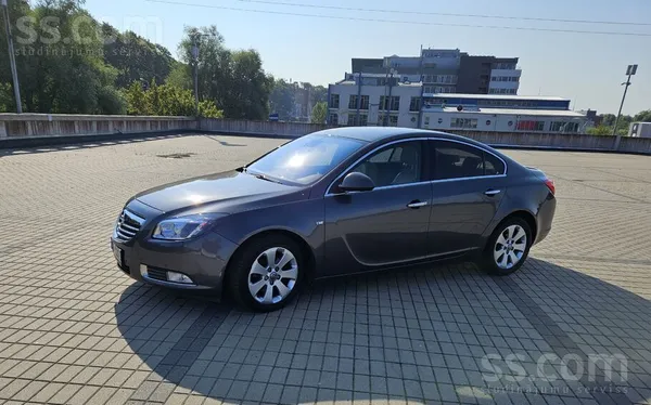 Opel Opel Insignia 2.0 Cdti Cosmo, Sedans. Auto ir ļoti