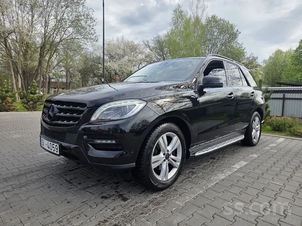 MB Ml 250cdi
Ir iespejams uz nomaksu bez lizinga kompaniju starpniekem. Pir