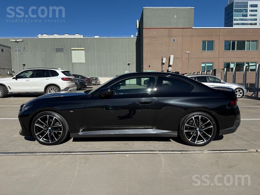 Pārdod BMW 220i Coupe (G42) M2 Look.
Netto: 27000 Eur
Pirmreizējā reģ