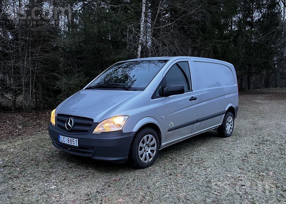 Mercedes Vito 2.2 Dīzelis 136Ps
2012 gada
TA līdz 05/2026
Nobraukums 3330