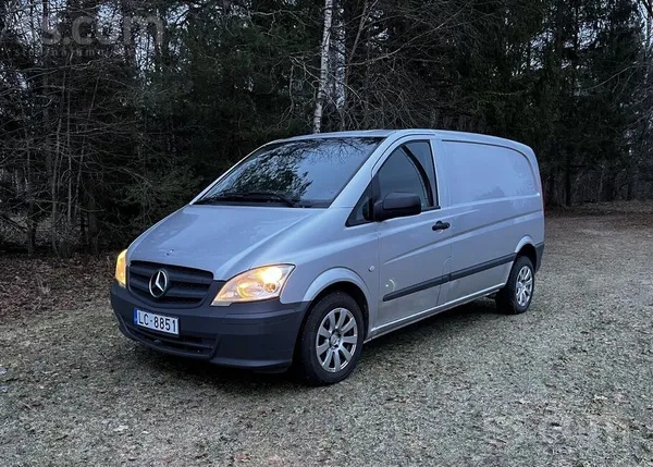 Mercedes Mercedes Vito 2.2 Dīzelis 136Ps 2012. gada