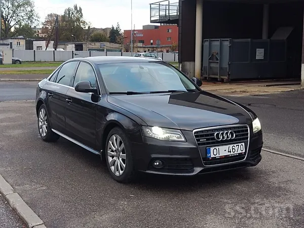 Audi Pārdod Audi A4, 2.0iTurbo, Quattro 4x4, Automats, 