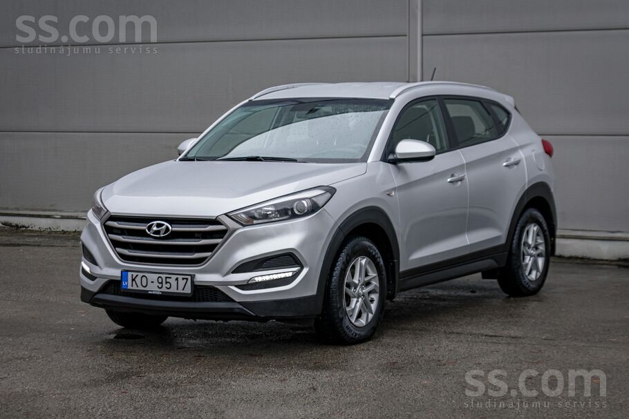 Hyundai Tucson 1.7 dīzelis, Mehānika.
Auto labā tehniskā un vizuālā stāv