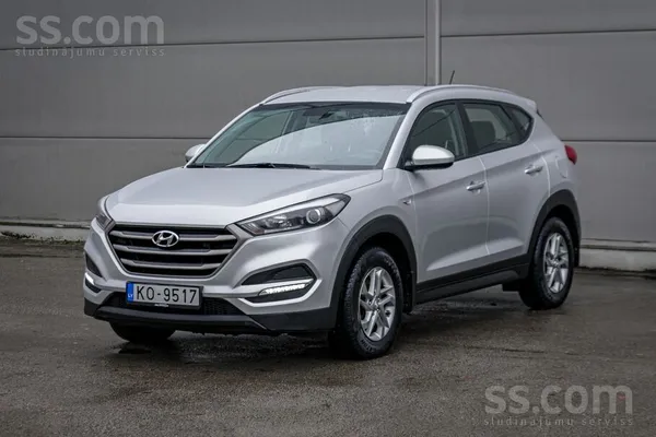Hyundai Garantija - 1 gads bez nobraukuma ierobežojuma. 