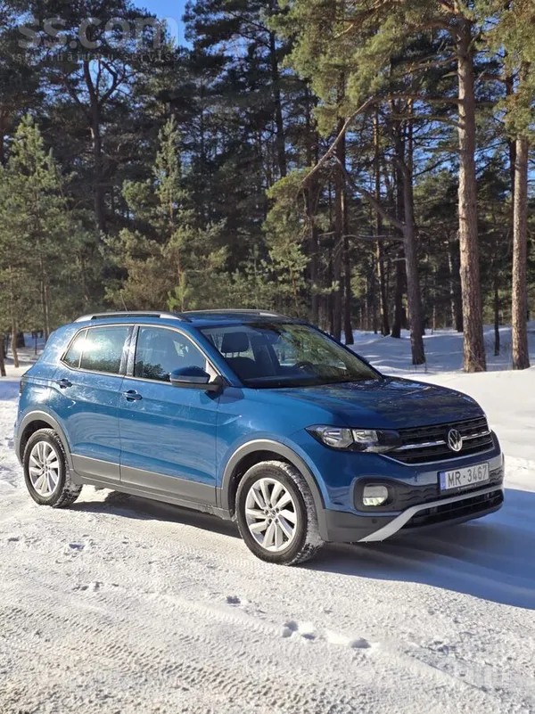Volkswagen Volkswagen T-Cross Life ar 1.0Tsi benzīna dzinēju 