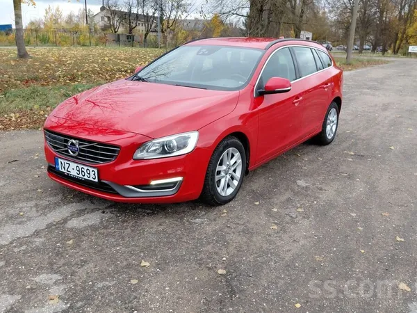 Volvo V60, 2.0 D, 133 KW, jauna tehniskā apskate līdz 29