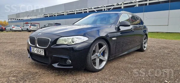 BMW BMW 520D 2.0 Dīzelis 135 kW vai 180 Hp, pirmā reģi