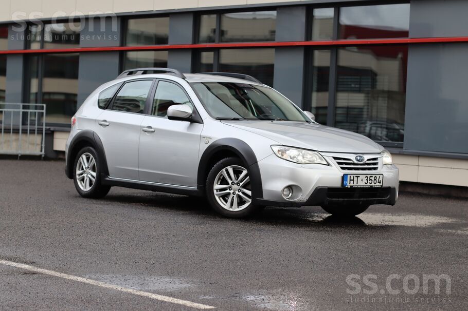 Pieejama garantija. Subaru Impreza, 2.0 benzīns, automāts.
Elektriksie l