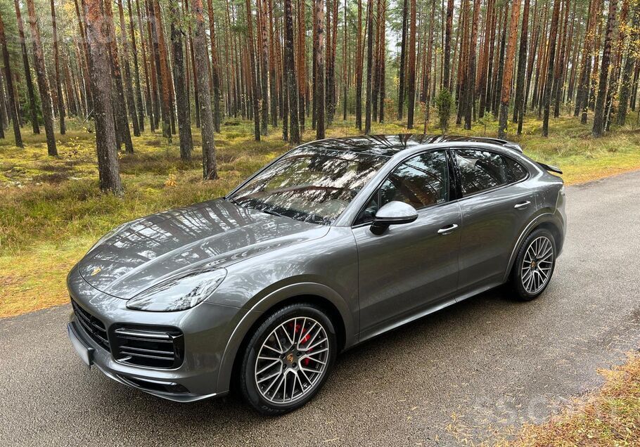 Porsche Porsche Cayenne Coupé Gts - auto cilvēkam, kurš pi