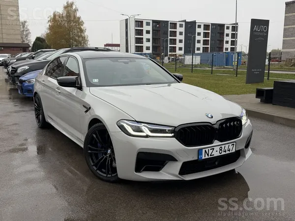 Bmw M5 Competition , Facelift , 460.kw. 

Cena ar Pvn 21%. 
Rūpnīcas gara