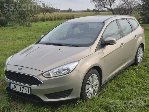 Ford Pārdodu automašīnu Ford Focus, labā tehniskā un vi