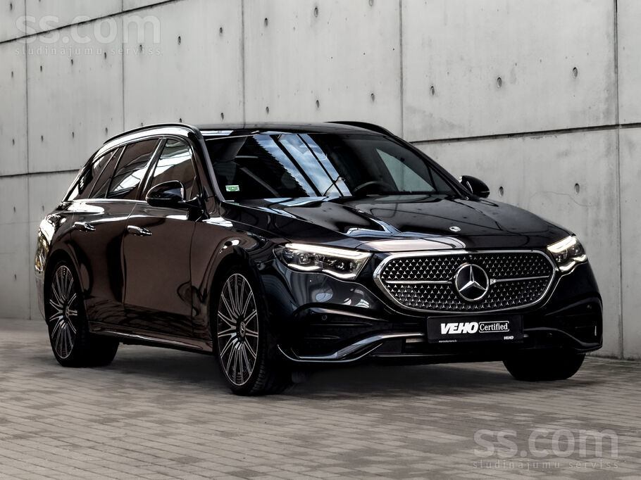 Mercedes-Benz E 220 d T Amg garantija pvn 145kW / 195Zs
Iegādājies auto p