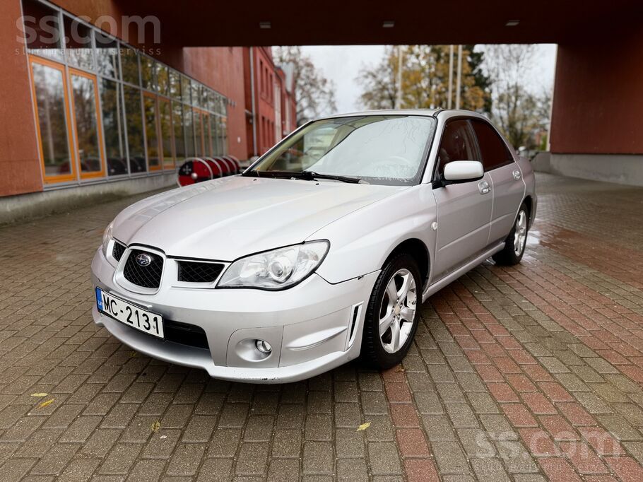 Pārdodas Subaru Impreza 2.0 benzīns 118kw 4x4. Pirmā reģistrācija 24.04.2006