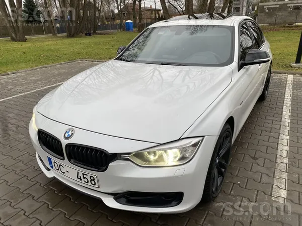 BMW BMW 318d-F30 / 2.0d / 105 kW (143 Zs)