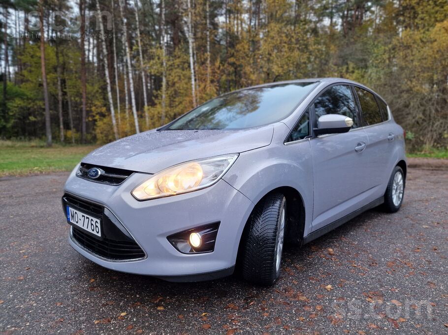 Pārdodu Ford C-Max, 1.6 Tdi, 85 kW, 2011 g. , 240 000 km, 6-pakāpju manuāla