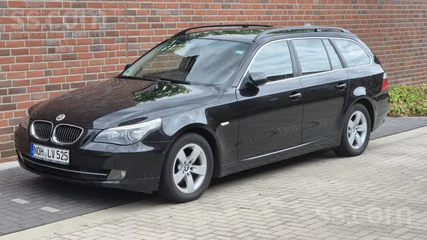 BMW Продаётся BMW 525(M57)197лс, без заслонок с завода