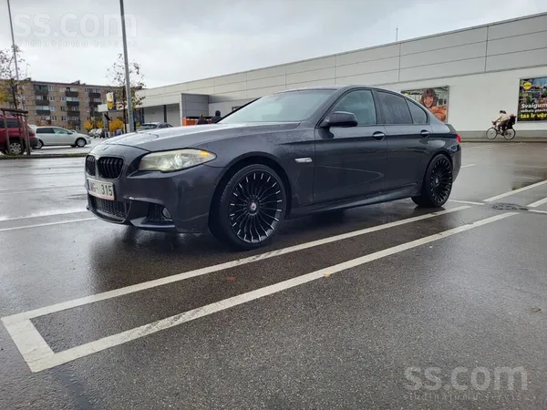 BMW Tiek pārdots kopts BMW 535 D, M paka, 313 hp, 230 