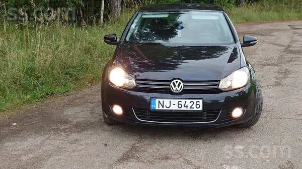 Volkswagen Pārdodu VW Golf VI 2.0tdi 103kw (140zs) ar manuālo
