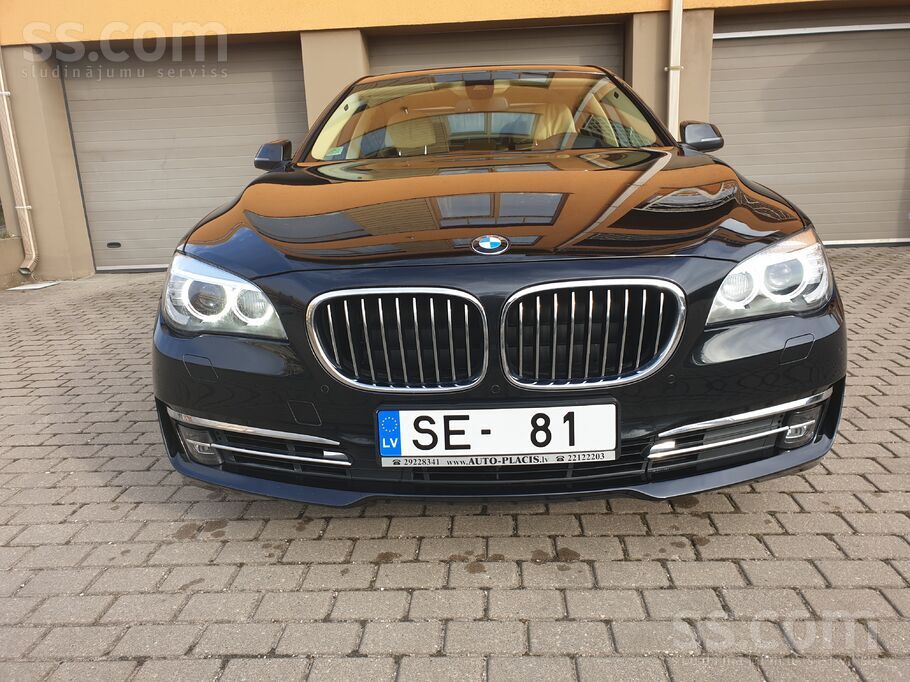 BMW Pārdod BMW 740 D X Drive Individual, 230Kw. Mašīna