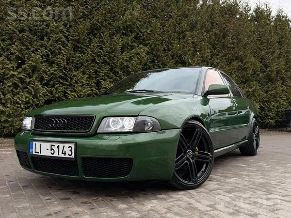 Audi 1.9 Tdi 81 kw 1996 gads, TA 09.2026