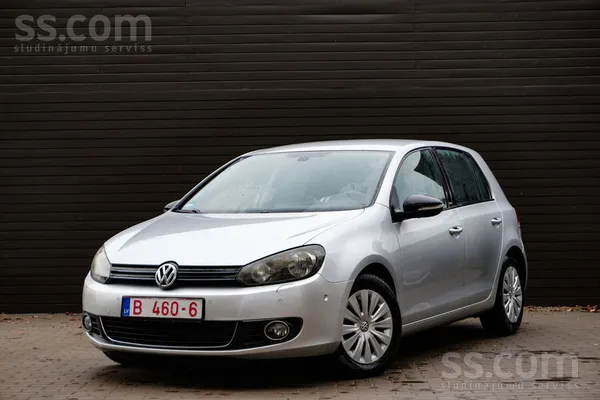 Volkswagen VW Golf 6 2011. gada modelis ar 1, 6 dīzeļa dzinēj