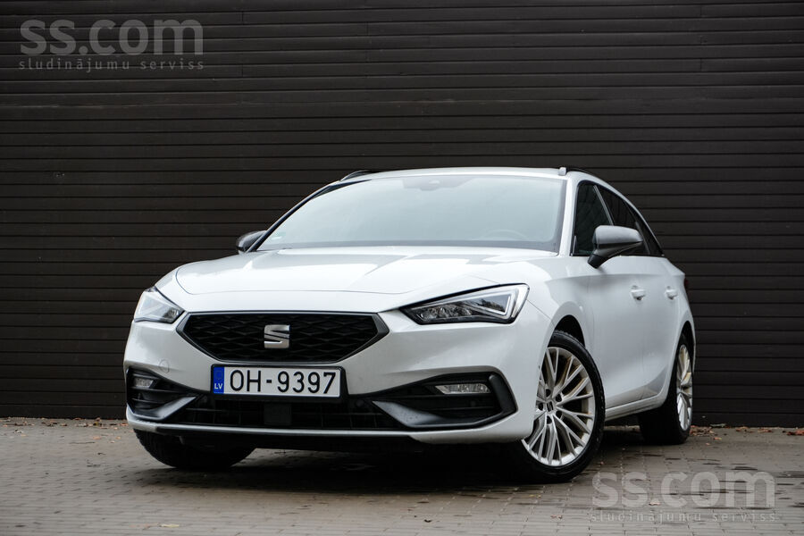 Seat leon FR 2022. gada, 1.5 benzīns ar automātisko transmisiju. 

Augstāk