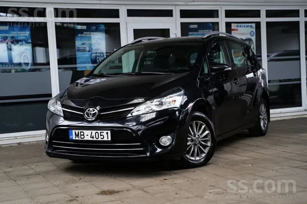 Toyota Toyota Verso 7-vietas Mpv ar 1.8 Valvematic 108kW/