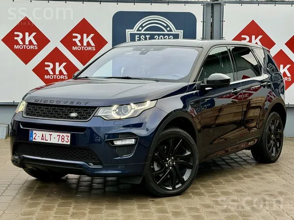 Land-rover Awd, Hse, Dynamic Design. Pilnā komplektācija. Ori