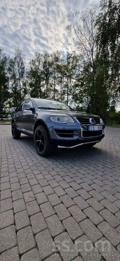 Volkswagen VW Torareg 2, 5 dīzelis. Automāts. Labā tehniskā u